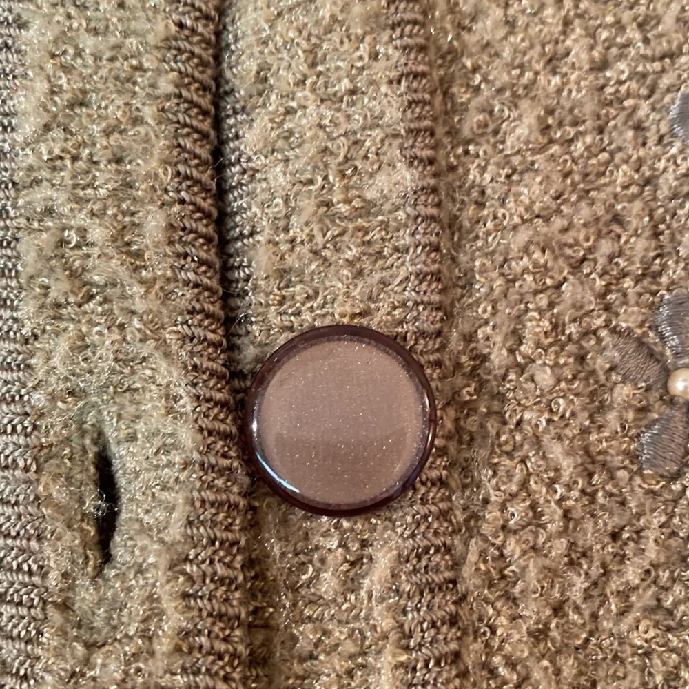 Variations - Granny Button down Cardigan. Size S - Picture 5 of 12